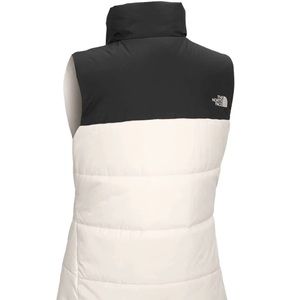 NWT The North Face Women's Vintage White Everyday Insulated Vest Black Sz Large